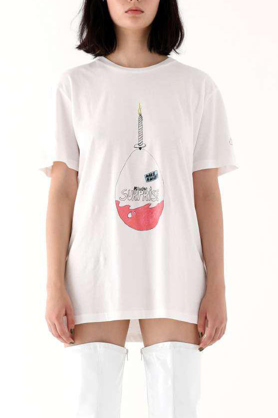 Jennyfax Surprise Short Sleeve Top JFSS22T04